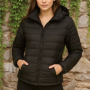 EVERLANE RENEW Reversible Lightweight Puffer Jacket, XXS